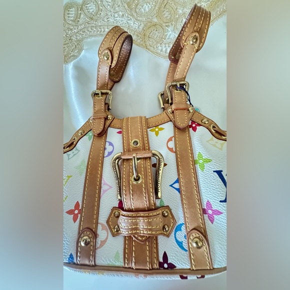 Louis Vuitton Monogram Multicolore Theda PM Hand bag - Picture 4 of 16